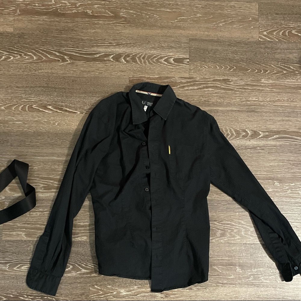 Armani Button Down